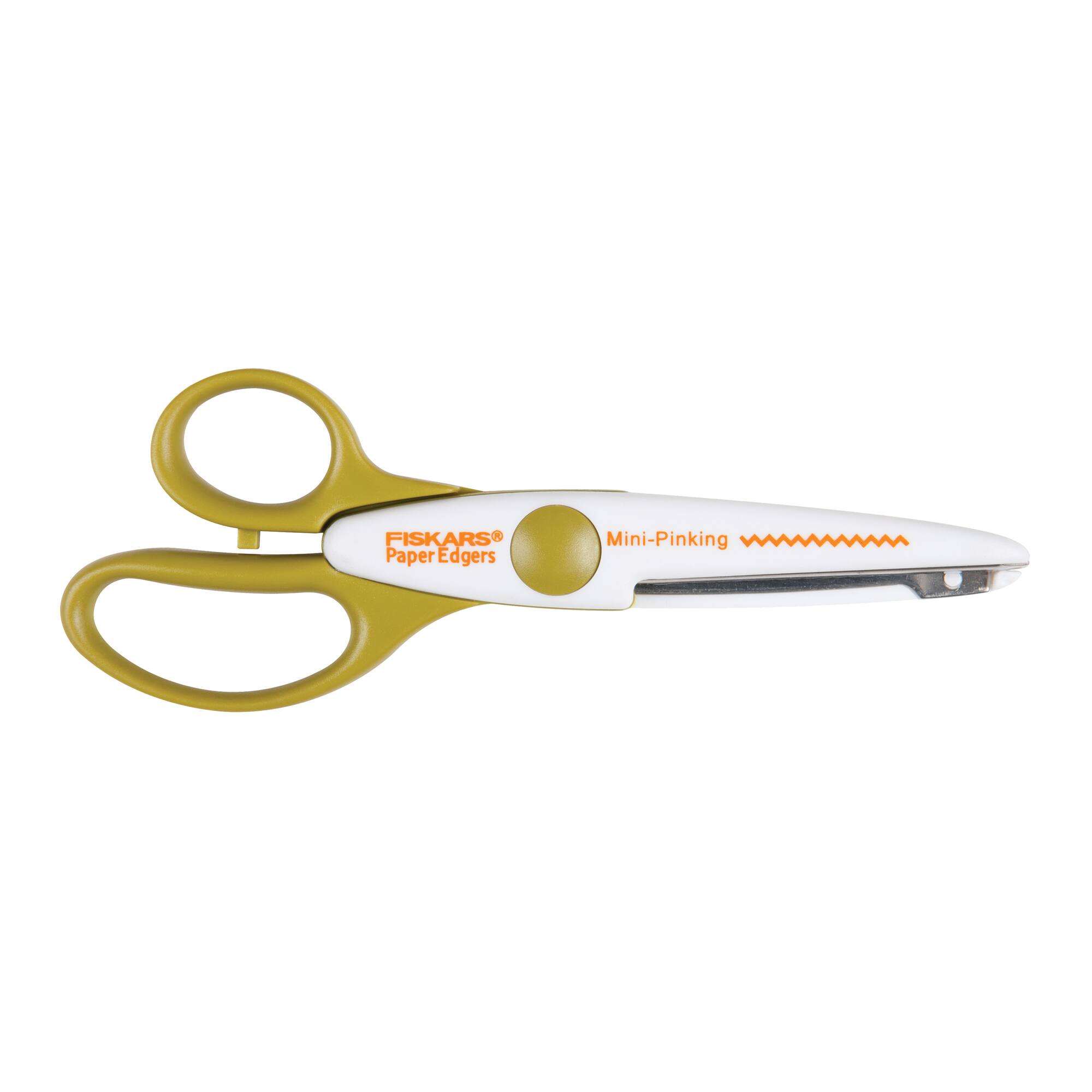 12 Packs: 6 ct. (72 total) Fiskars® Mixed Contemporary Paper Edger Scissors